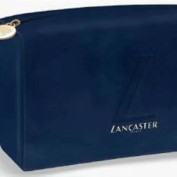 【补单】LANCASTER兰嘉丝汀通用化妆包蓝色