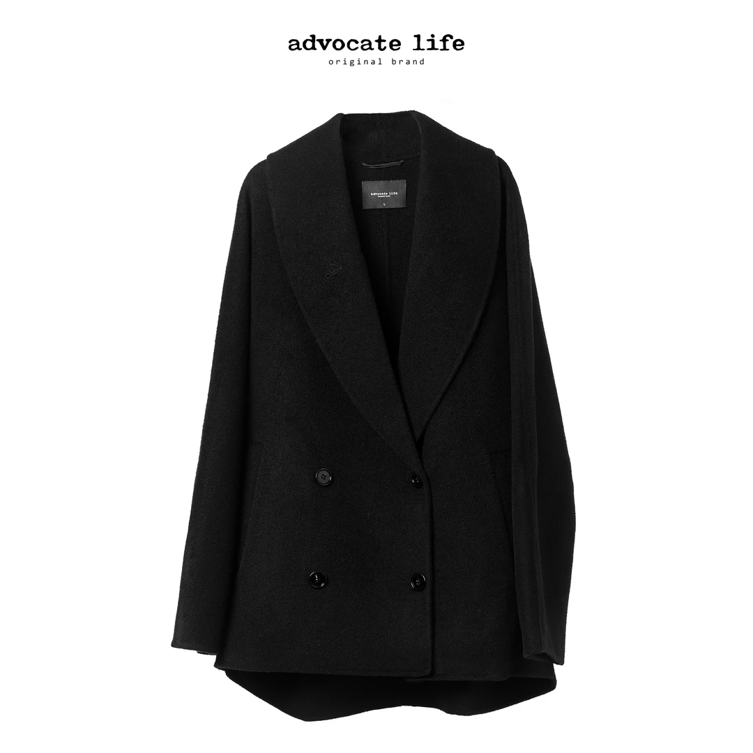 Advocatelife2025秋冬新款潮牌女装西装外套毛呢休闲百搭HQ372390