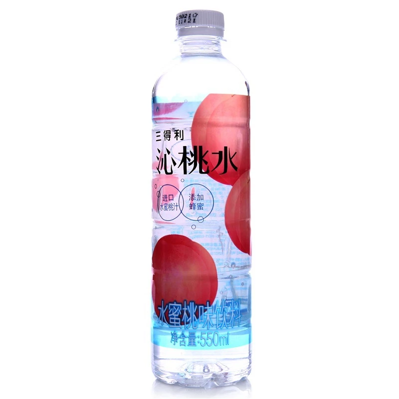 三得利沁桃水水蜜桃味500ml