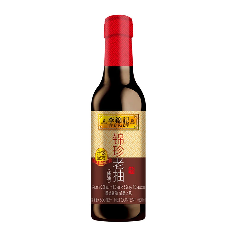 李锦记锦珍老抽500ml
