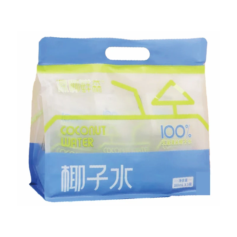 源椰鲜森100%椰子水 180ml*5袋/包