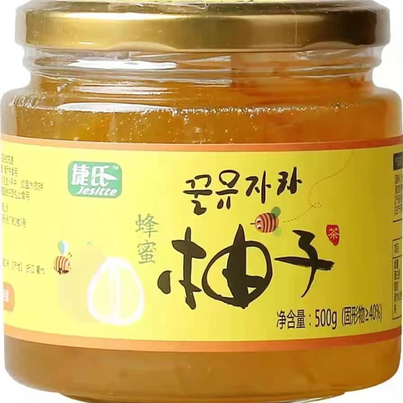 捷氏蜂蜜柚子茶500g