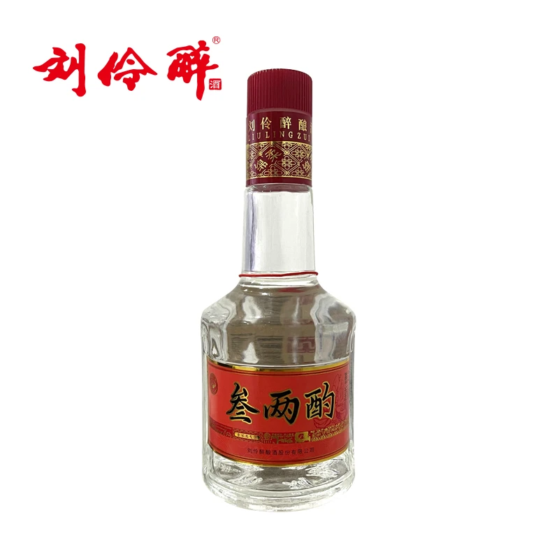 刘伶醉刘伶醉叁两酌纯粮固态浓香型白酒54度150ml54度