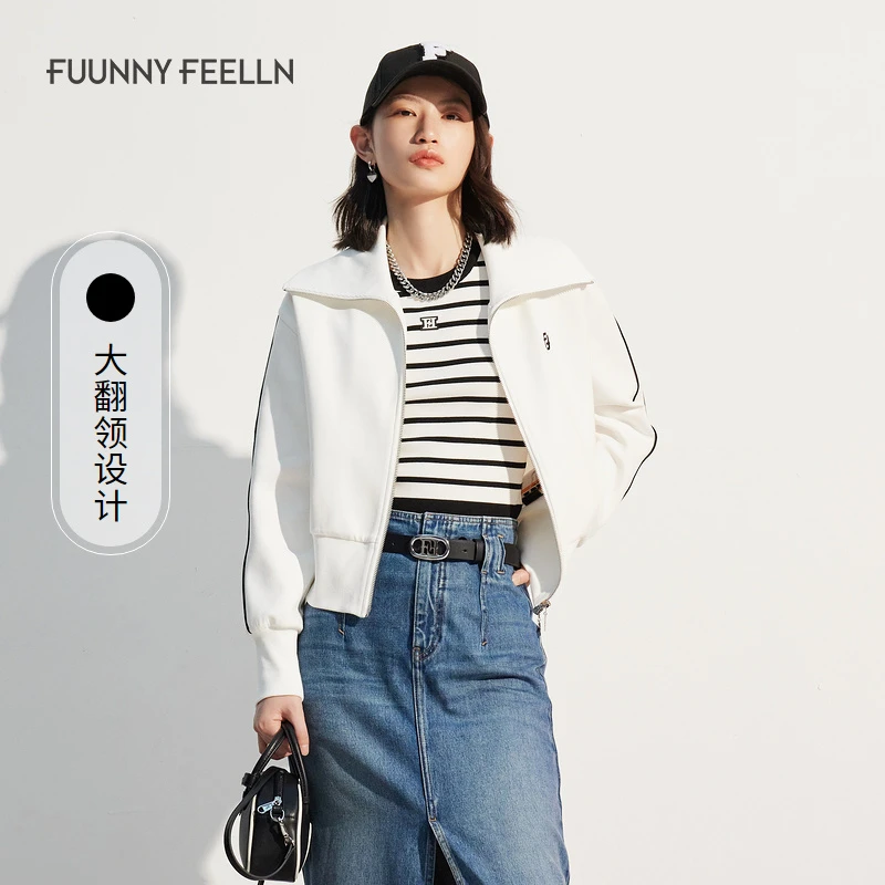 【达人专属】FF||仿佛短外套女大翻领小个上衣女外套女FC0068