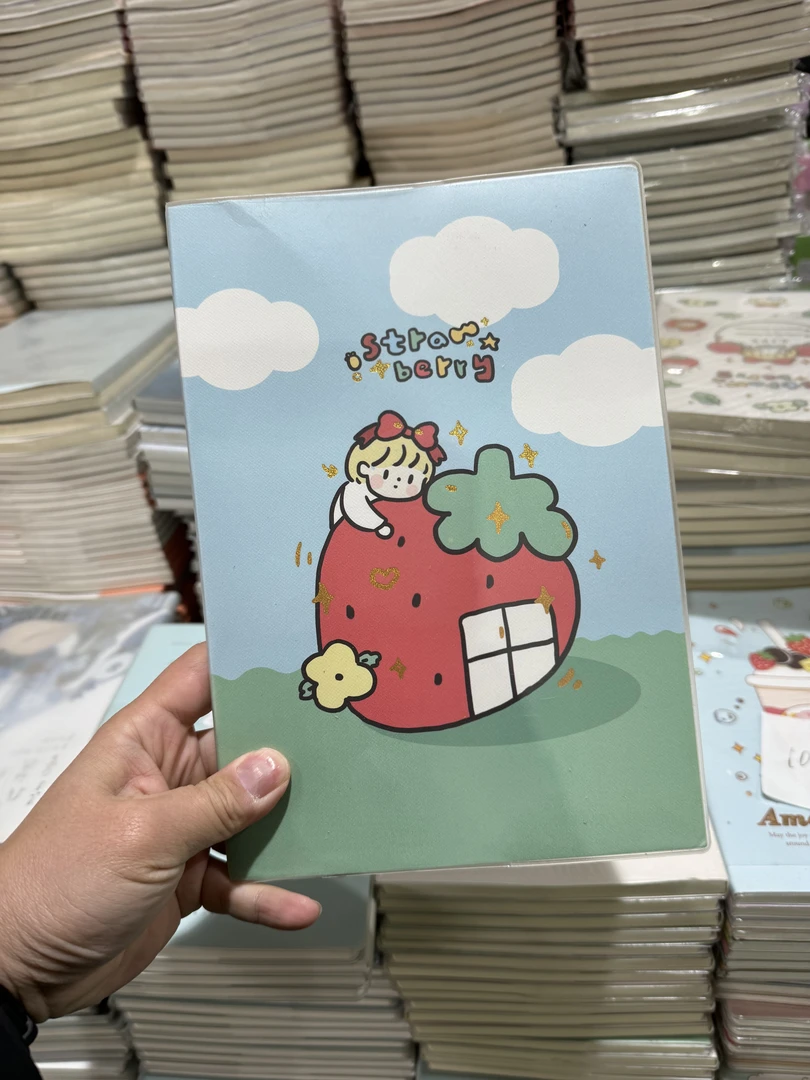 各种B5胶套本组合