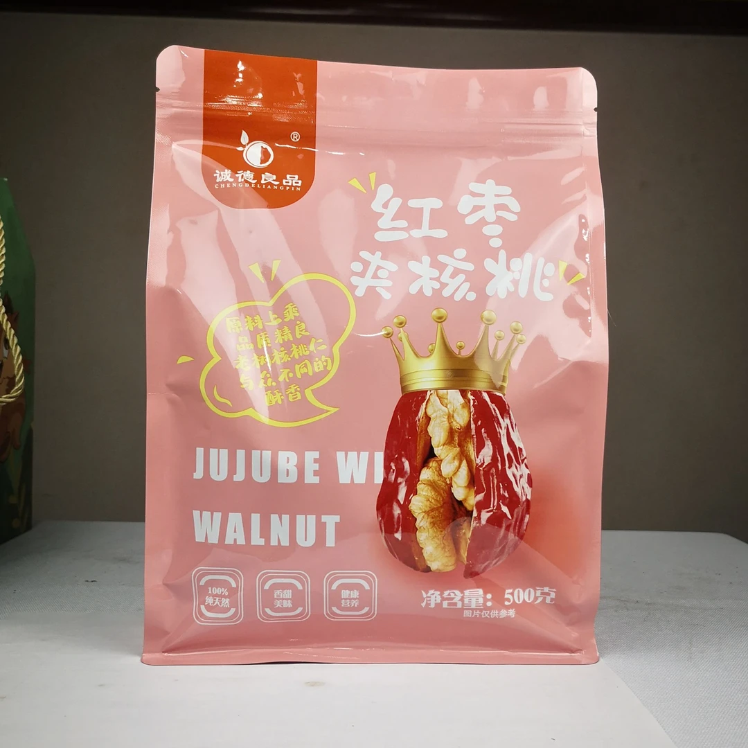 【诚德良品】红枣夹核桃香甜饱满天然原料500克/袋
