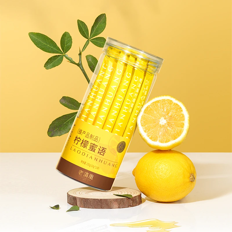 【晓娅专享】老滇凰条状液态食用浓郁醇厚柠檬条蜜150g（10g*15条）