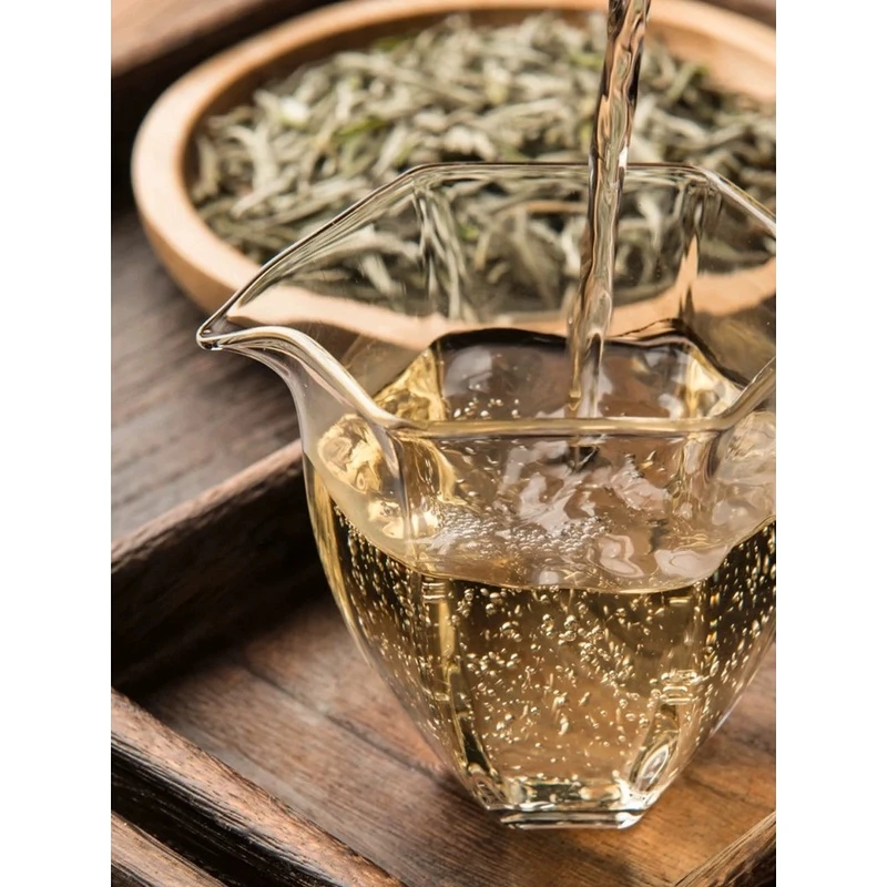 支持开箱试喝【白毫银针】少女采摘 头春头采 白茶精品 茶厂直销