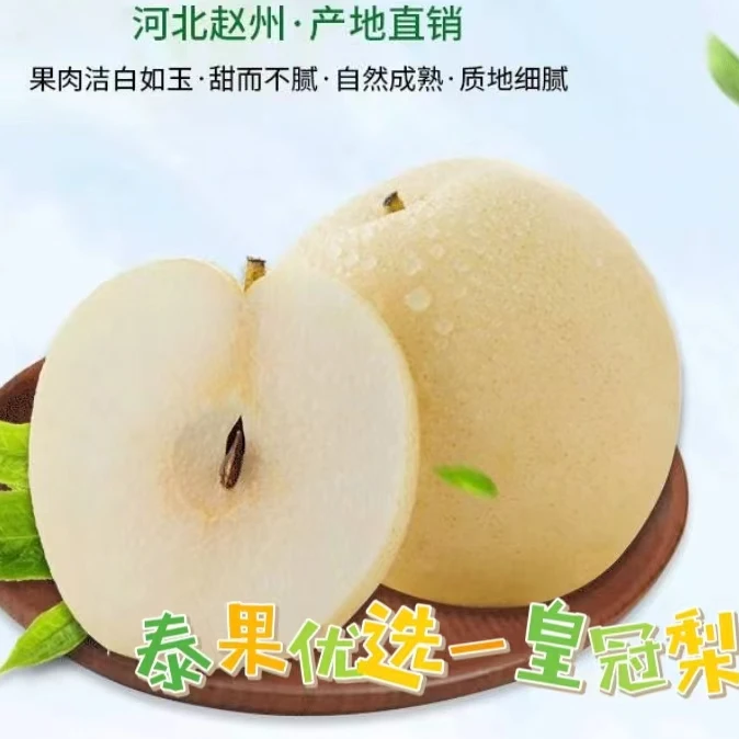 皇冠梨2个约500g