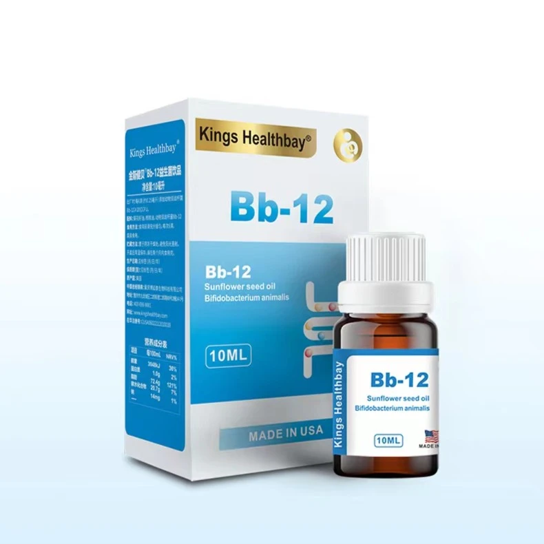 金斯健贝Bb-12益生菌/便秘/用品黄疸/滴剂含量适用进口喷剂皮特芬