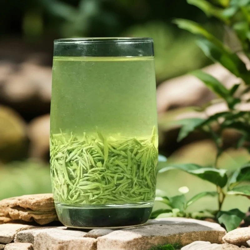 武当山头采尊品优级青香型绿茶毛尖散茶赠罐试品七天无理由退换