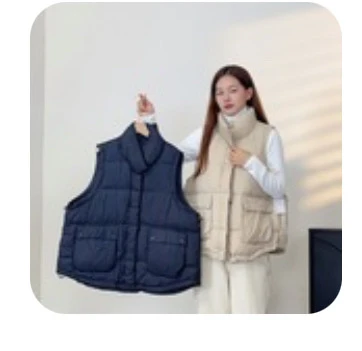 羽羽马甲外套防冻