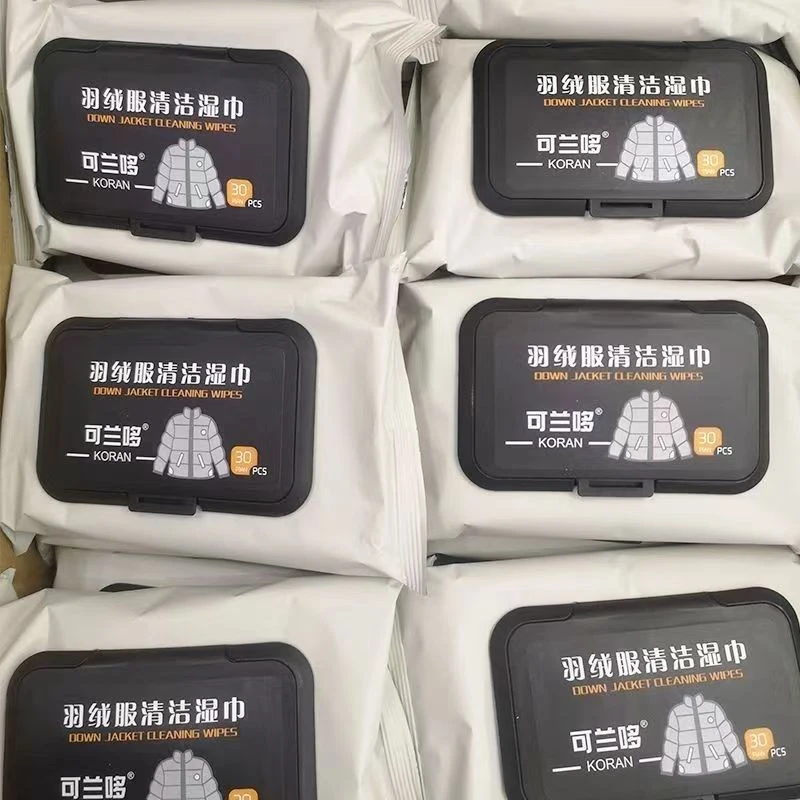 便携羽绒服清洁湿巾