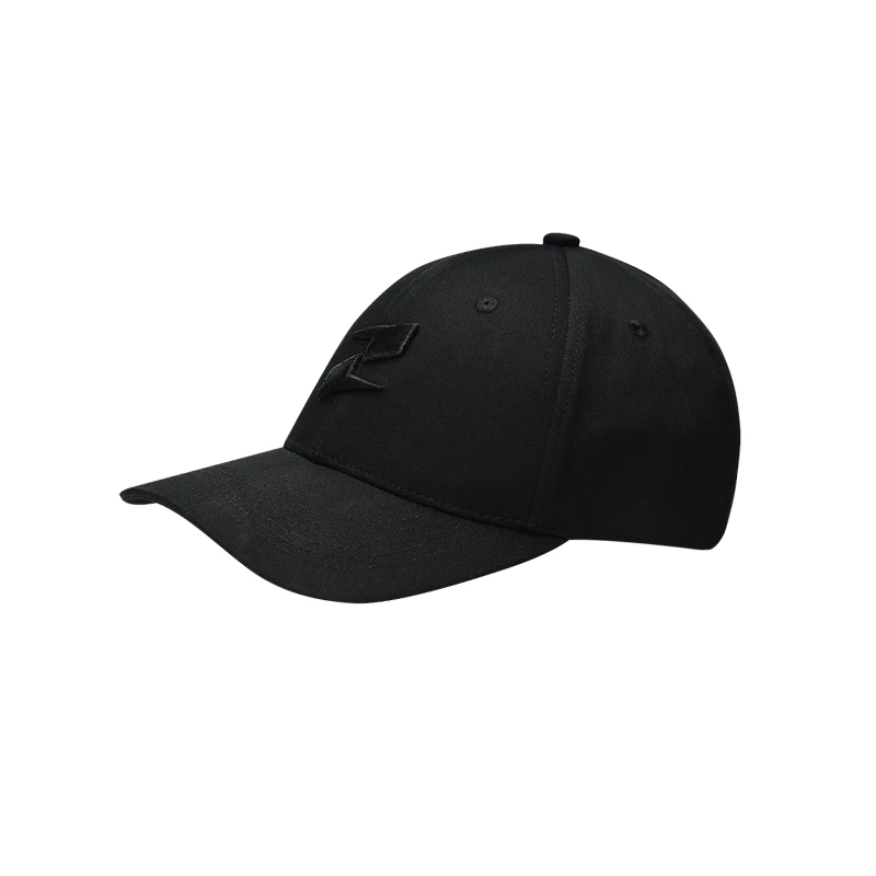 TAJEZZO/探迹者新款黑标鸭舌帽字母印花Z标黑色创意帽子休闲百搭