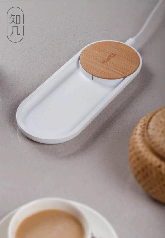 回形无线充电盘