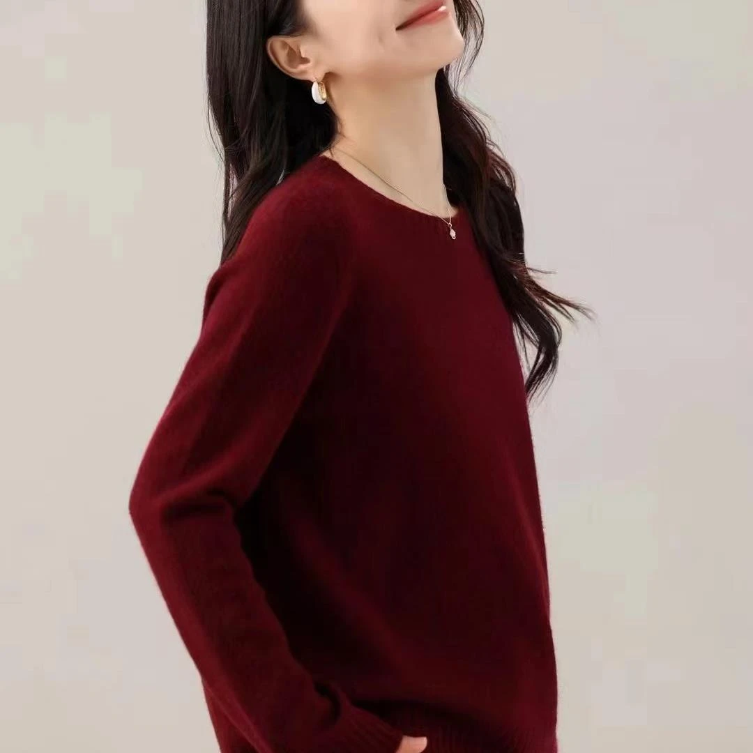 L【展会专享】橙妈推荐女士100%纯羊毛衫
