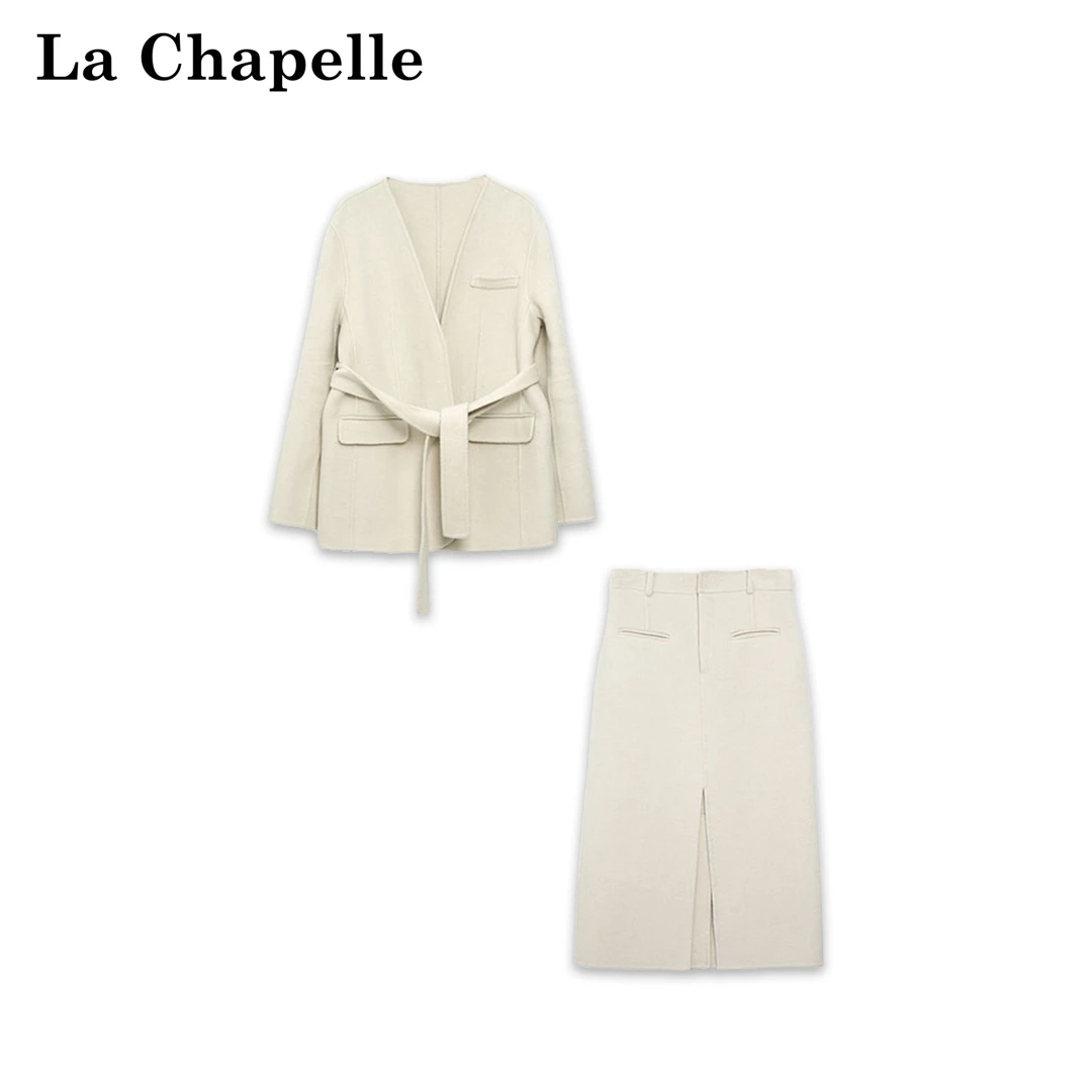 La Chapelle/拉夏贝尔新款休闲百搭气质时尚套装 L0473L51212