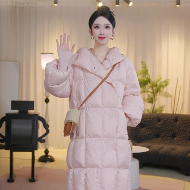 La Chapelle/拉夏贝尔秋冬女citywarm时尚气质羽绒服 L0473L50242