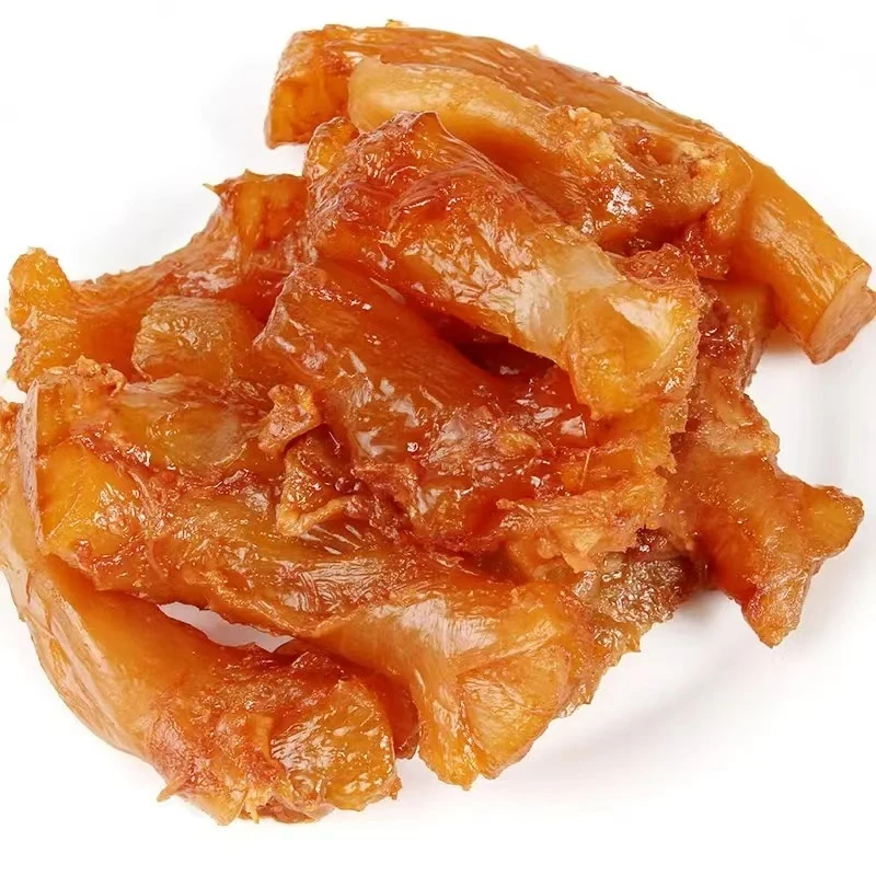 卤牛筋，新鲜牛筋现卤