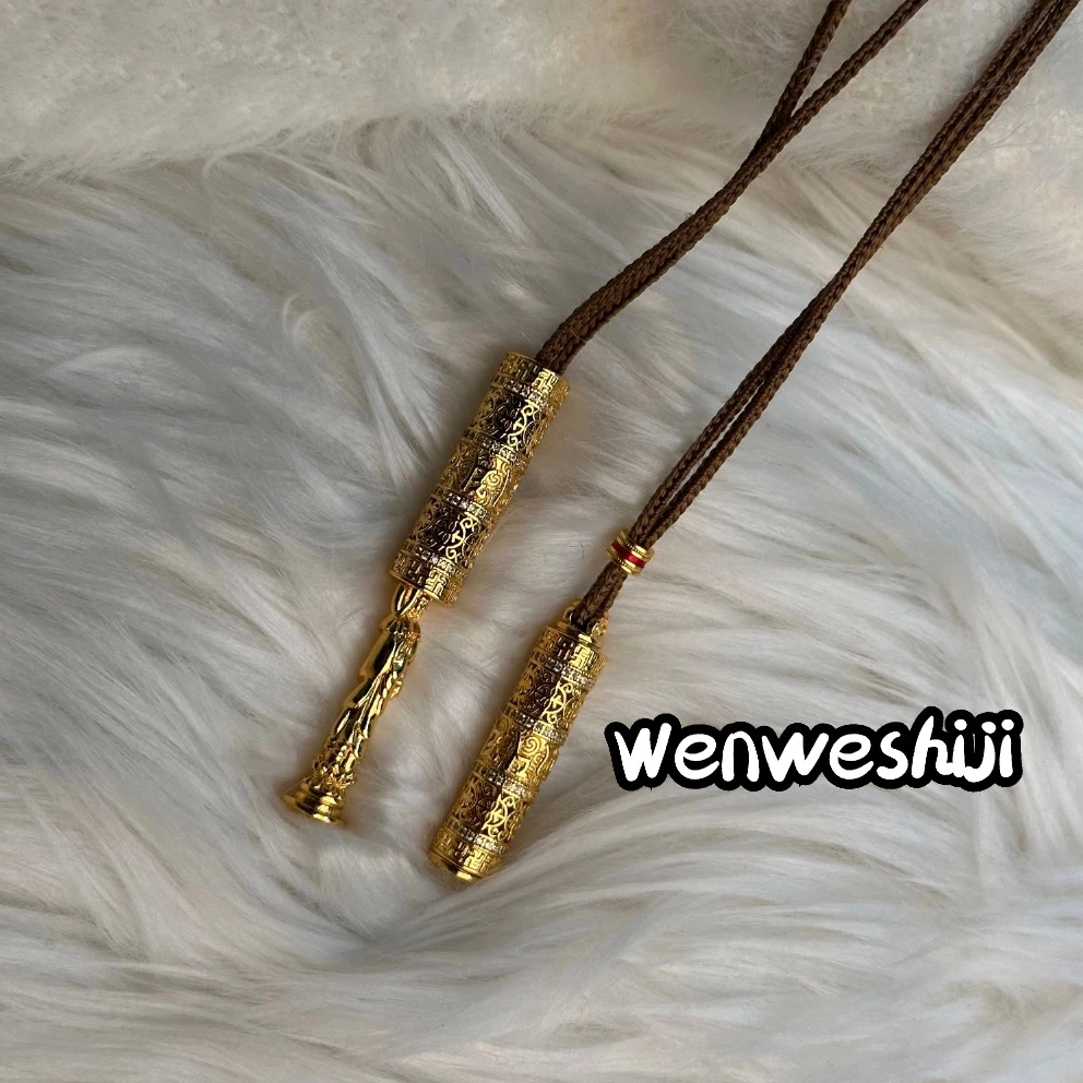 铜合金吊坠 【Wenwe】新中式 随身佛吊坠 复古百搭古风
