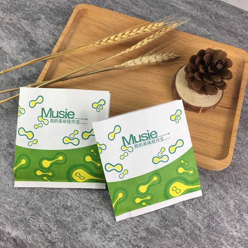 防油纸袋一次性小吃袋子烤肠炸鸡薯条打包外卖袋鸡排翅食品包装袋