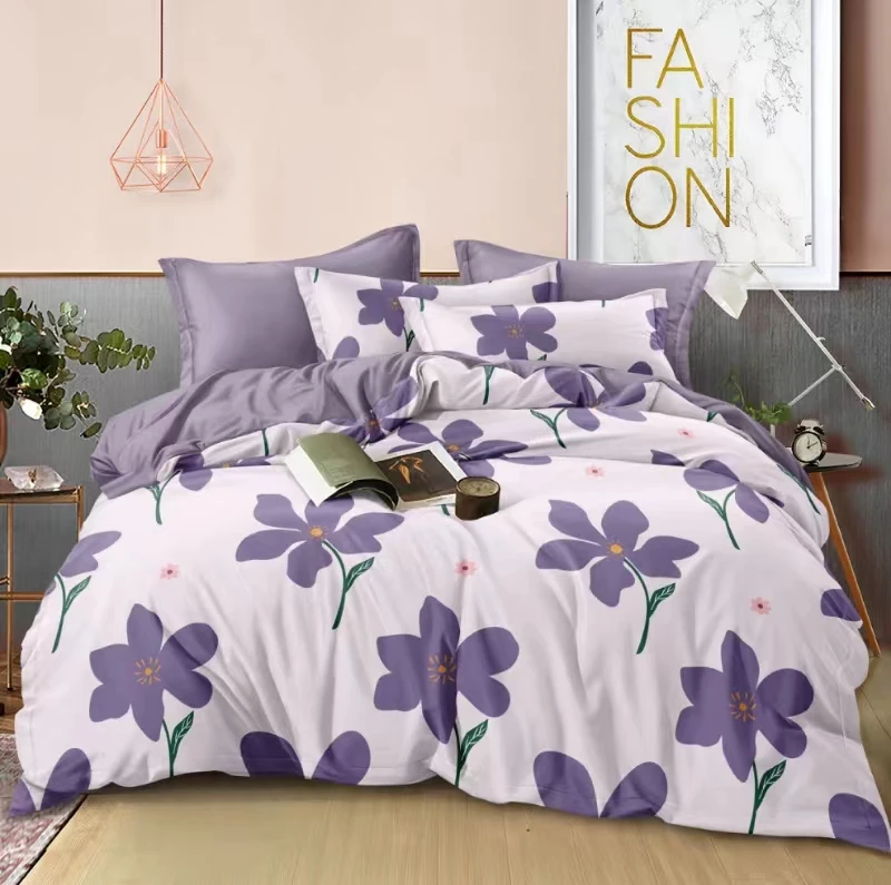 亲肤柔软四件套-向阳