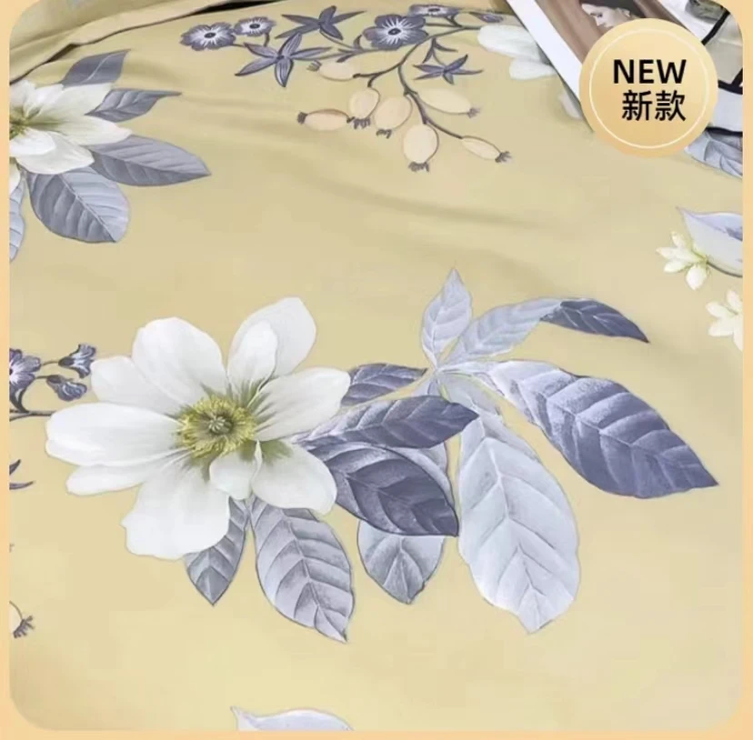 亲肤柔软大床单210*230cm-暖黄