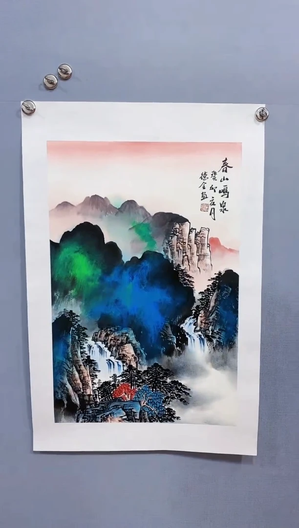 【闪购商品】绘画35 赵隆轩艺术馆作品
