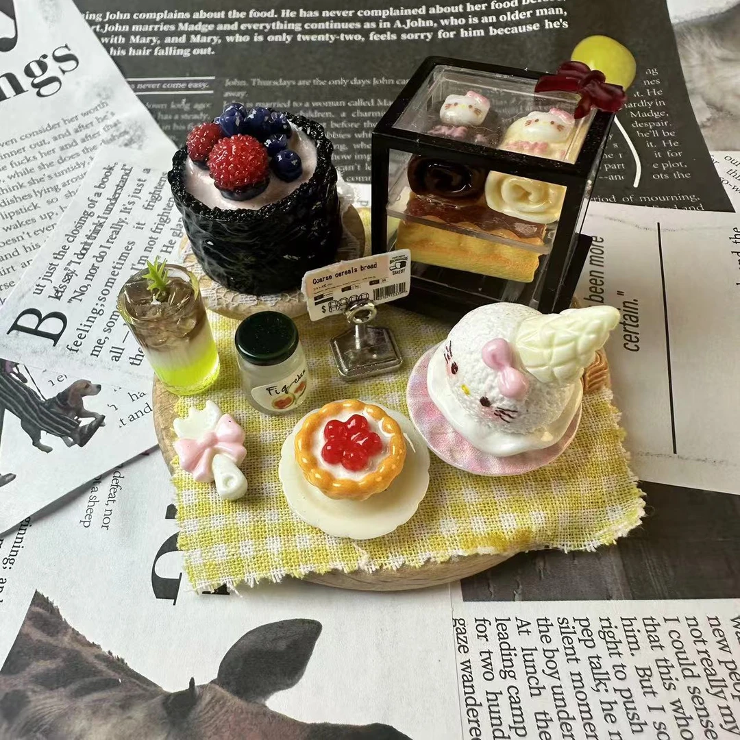 KT蛋糕货架重工DIY冰箱贴摆件