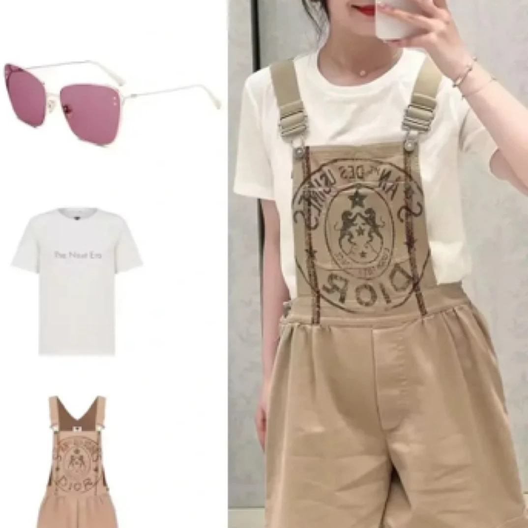 95新 DIOR/迪奥 【Christian Dior】#迪奥背带短裤