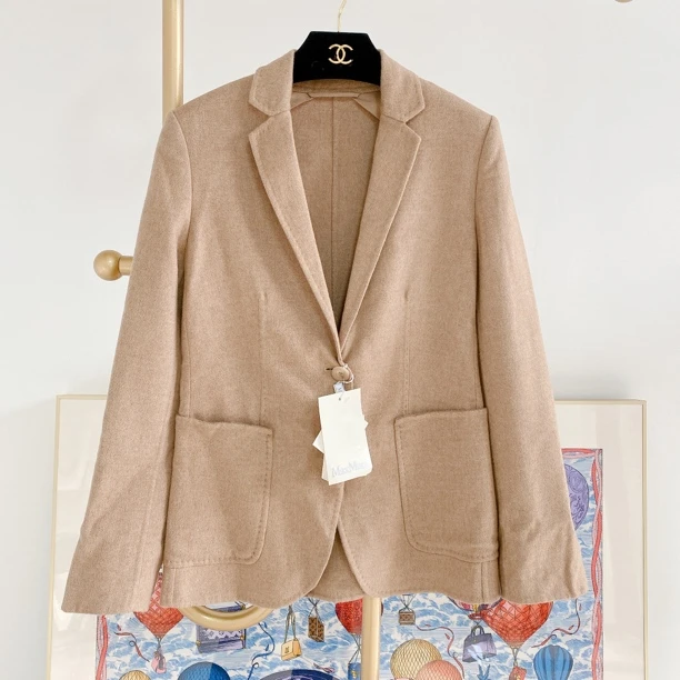 99新 MaxMara 【MaxMara】#麦丝玛拉西装外套