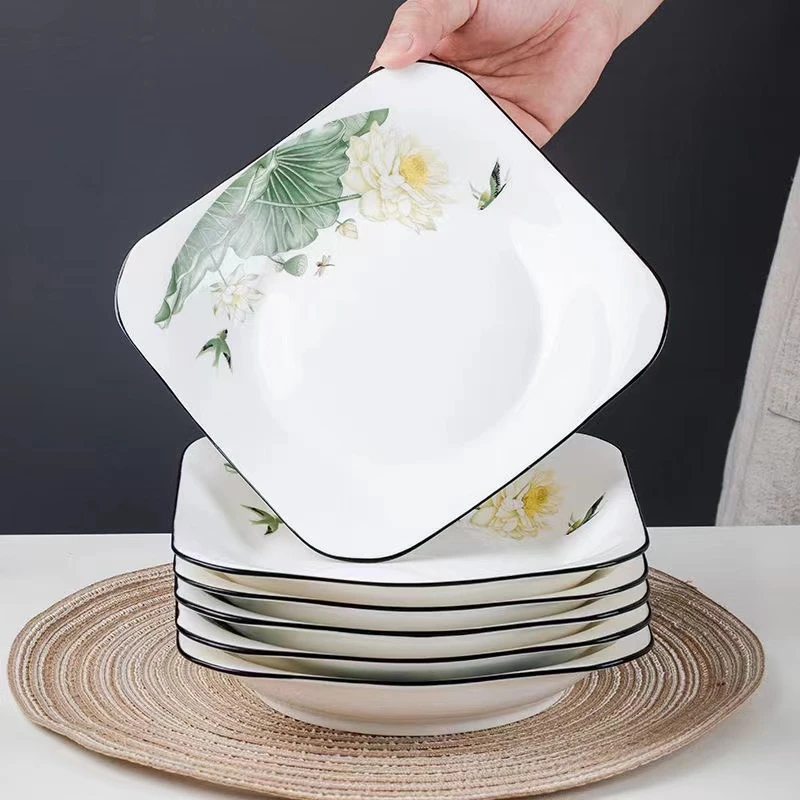 【和天下】5个装7.5英寸方盘家用盘