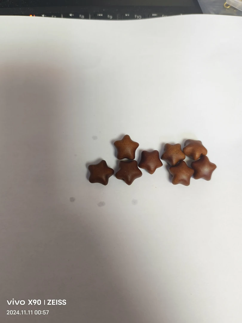 老山檀五角星手串配件面包搭档（多样性发货，发其一）