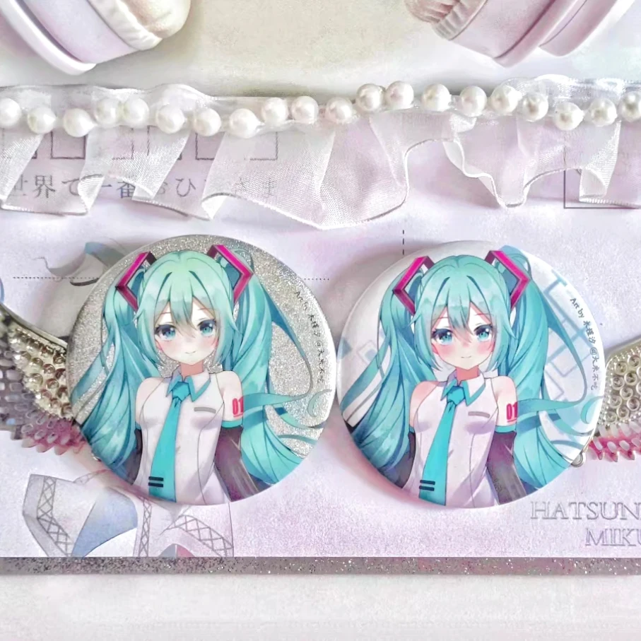 〔初始之音〕 初音未来同人周边徽章  画师稿件授权 包邮