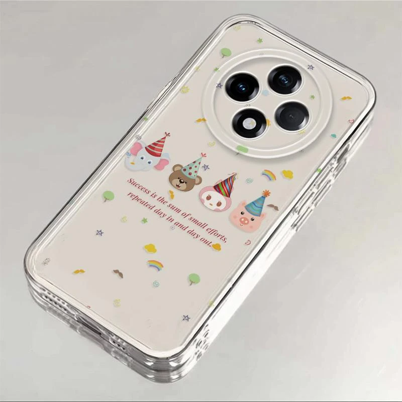 oppoA3Pro网红卡通动物透明手机壳全包高颜值可爱ins高级闺蜜款