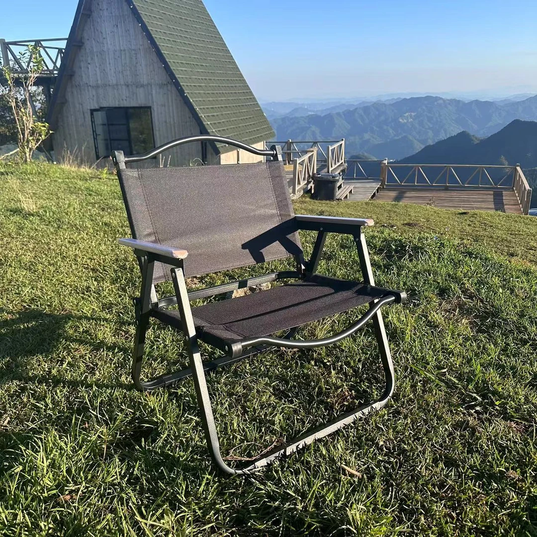 【库存尾货】户外折叠椅克米特椅露营野餐便携椅户外沙滩椅摆摊烧烤