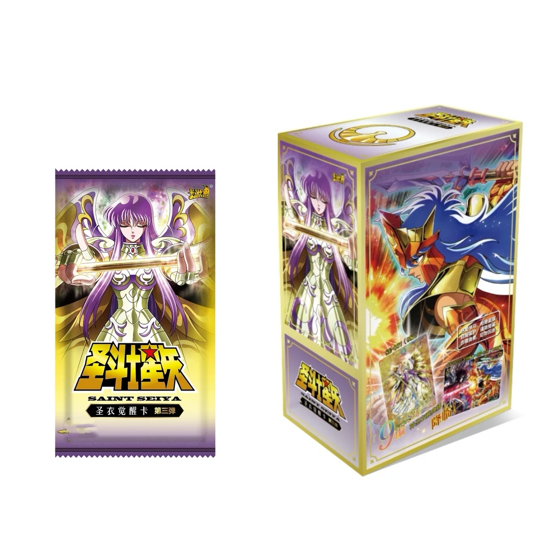 【点盒火力】卡游圣斗士星矢圣衣觉醒卡第三弹