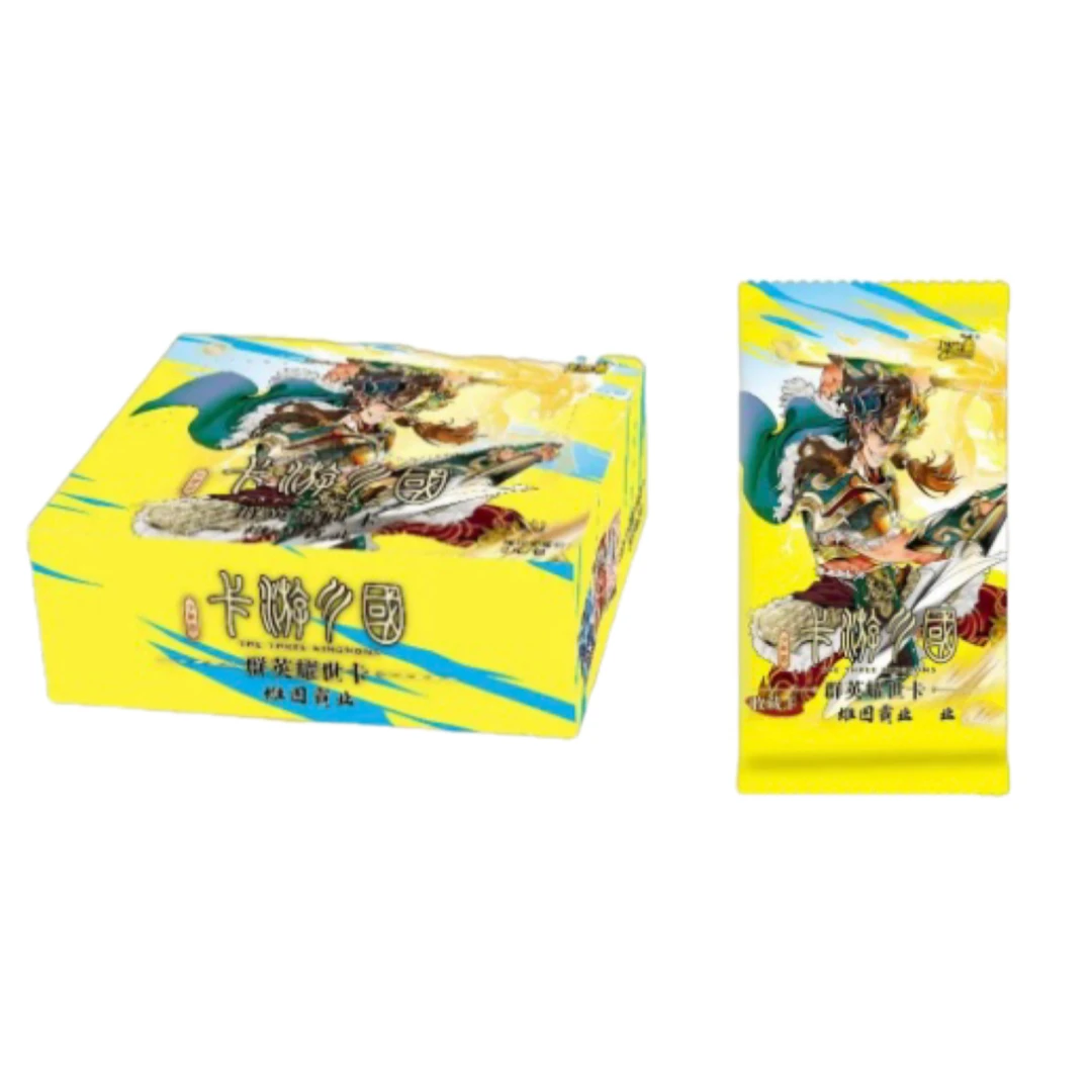 【佳佳/平拆】卡游三国群英耀世卡少年志雄图霸业三弹卡牌