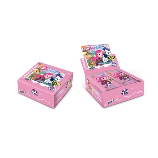 【佳佳/非酋/吃吃/点盒佳佳】卡游小马宝莉趣影三弹收藏卡