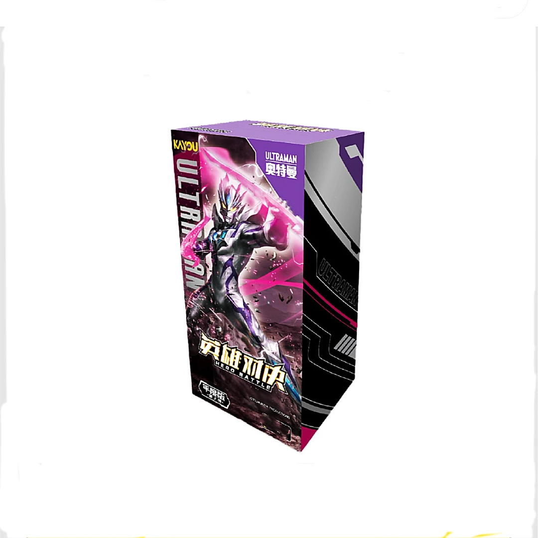 卡游奥特曼英雄对决年度版第二弹卡牌