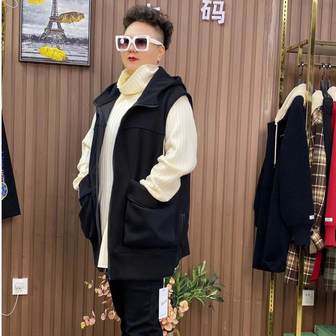 3291石头鱼百搭马甲（新品推荐）