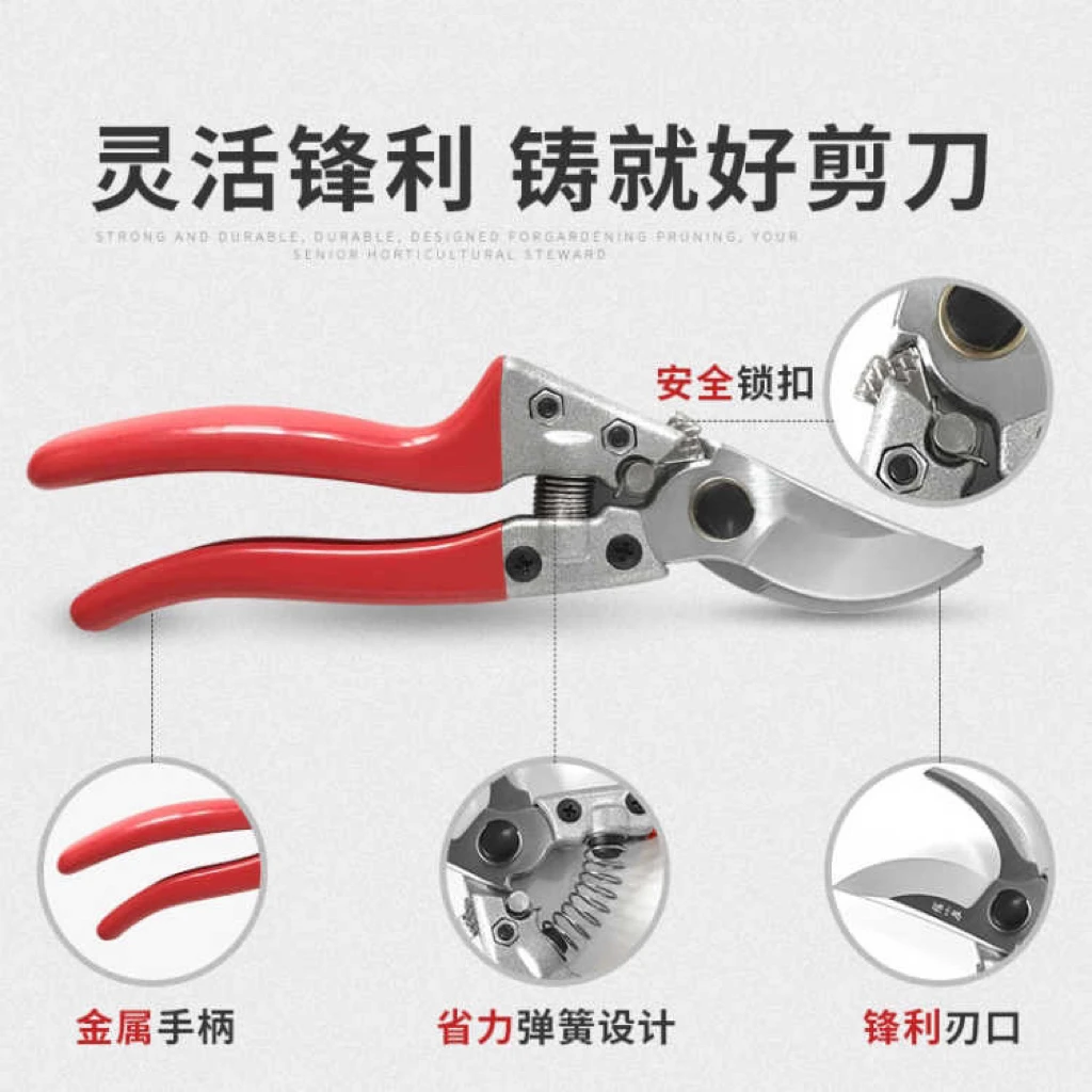 剪枝修枝剪园林花剪修花剪园艺修剪树枝果树修枝耐用实用