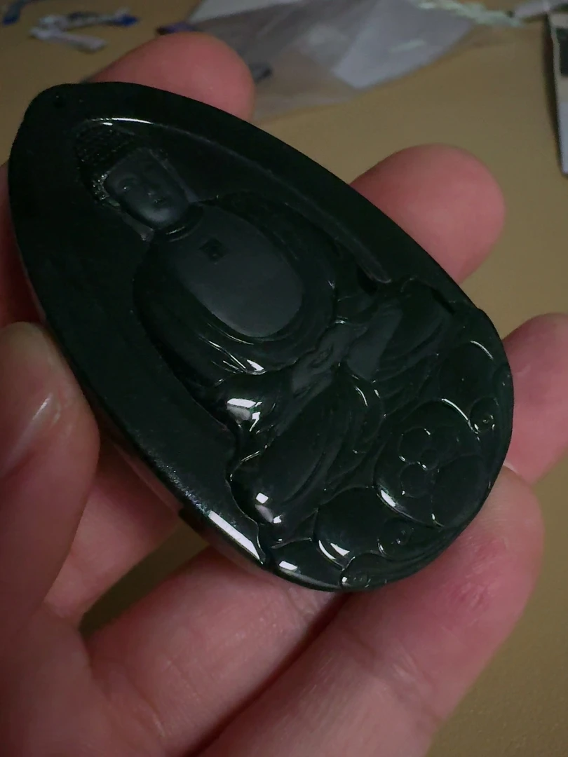 天然翡翠吊坠033