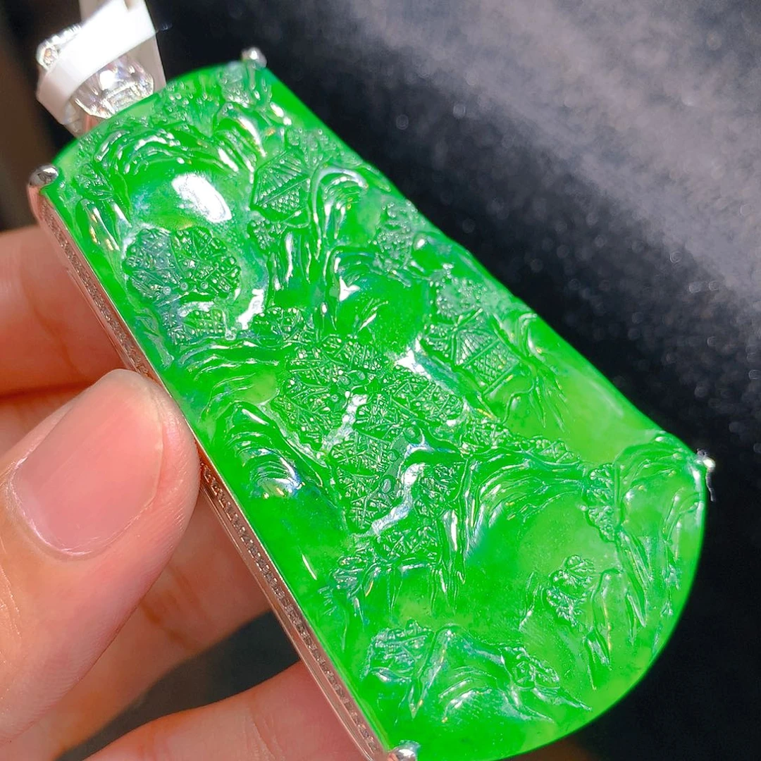 【闪购商品】翡翠颈饰未镶嵌翡翠