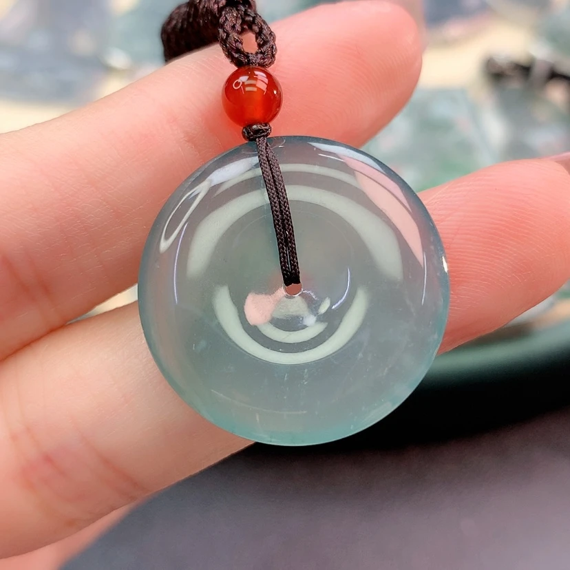 【闪购商品】翡翠挂件未镶嵌
