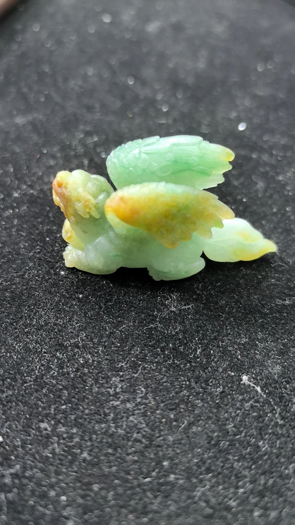 缅甸翡翠A货挂件