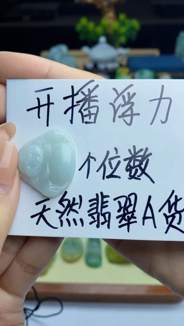 【闪购商品】翡翠颈饰未镶嵌1