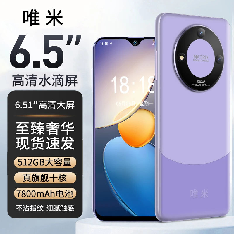 【官方正品】新款512G高端商务人脸双卡双待全网通智能手机