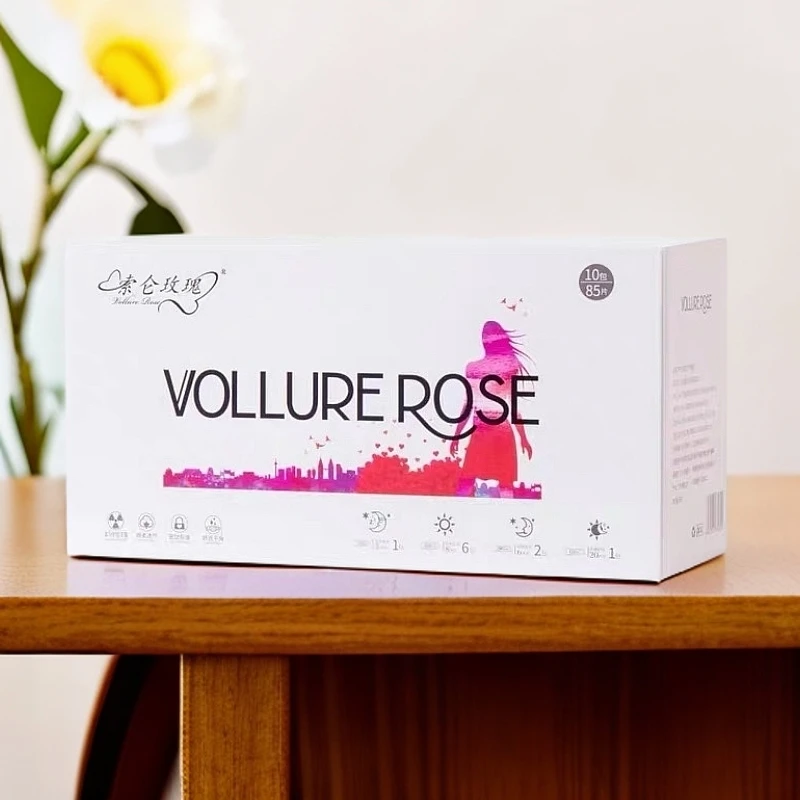 卫生巾极薄型日夜用索仑玫瑰负离子敏感肌姨妈巾混合装【没有塌房】