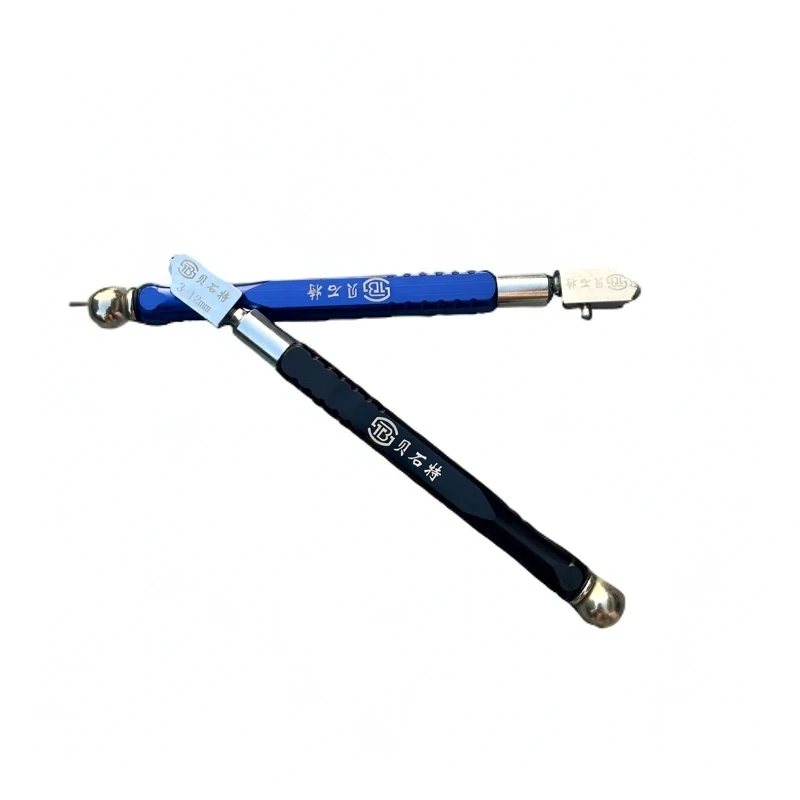 进口金刚石玻璃刀滚轮式划厚玻璃瓷砖专用切割刀镜子划刀工具